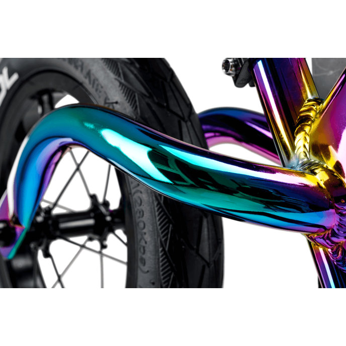 Bicicletă fără pedale pedeX rainbow