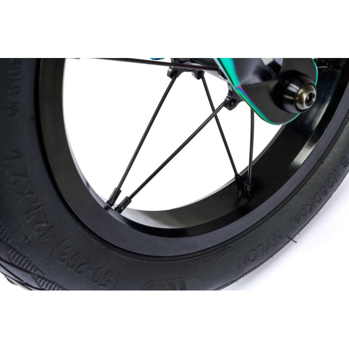 Bicicletă fără pedale pedeX rainbow