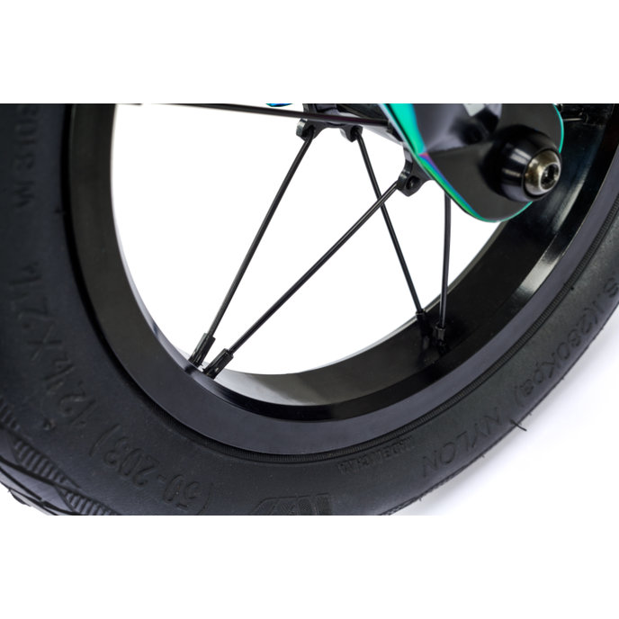 Bicicletă fără pedale pedeX rainbow