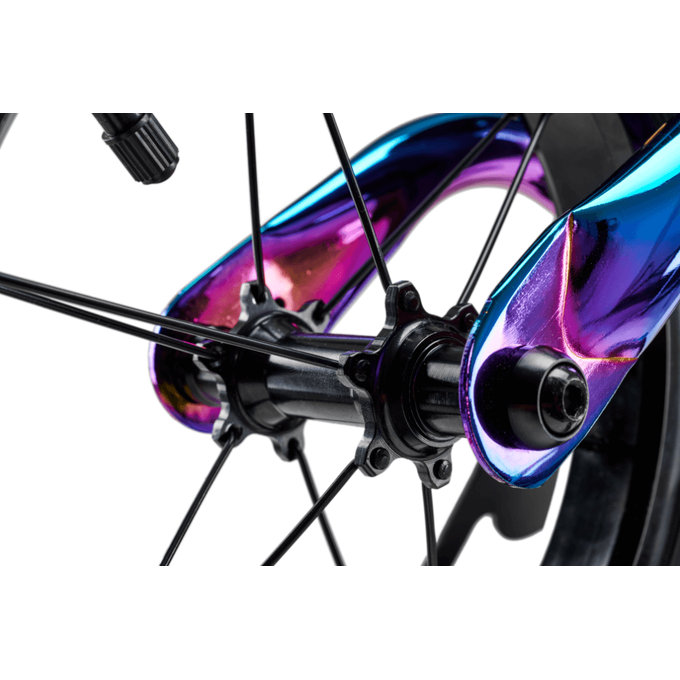 Bicicletă fără pedale pedeX rainbow