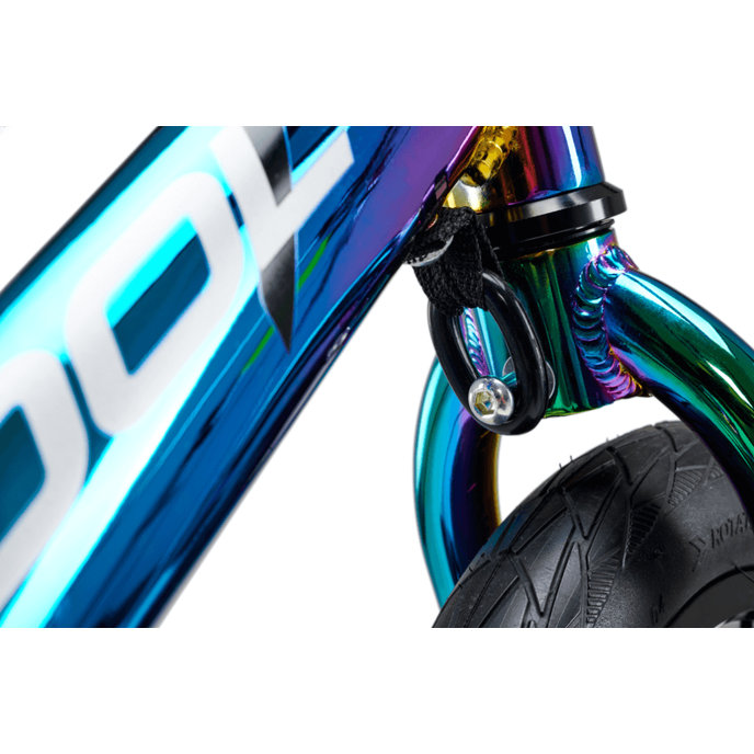 Bicicletă fără pedale pedeX rainbow