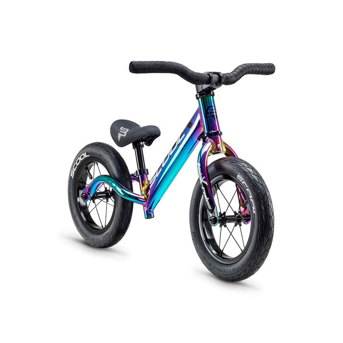 Bicicletă fără pedale pedeX rainbow