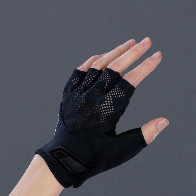 Mănuși cilism damă Lady Gel S negru