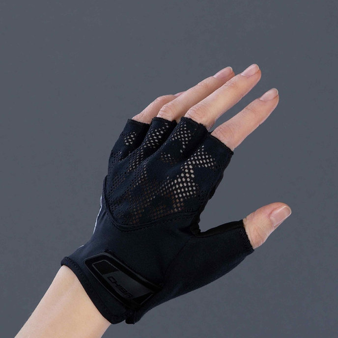 Mănuși cilism damă Lady Gel S negru