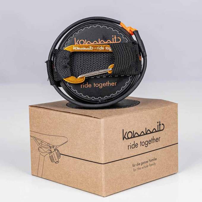 Cablul de remorcare pentru biciclete