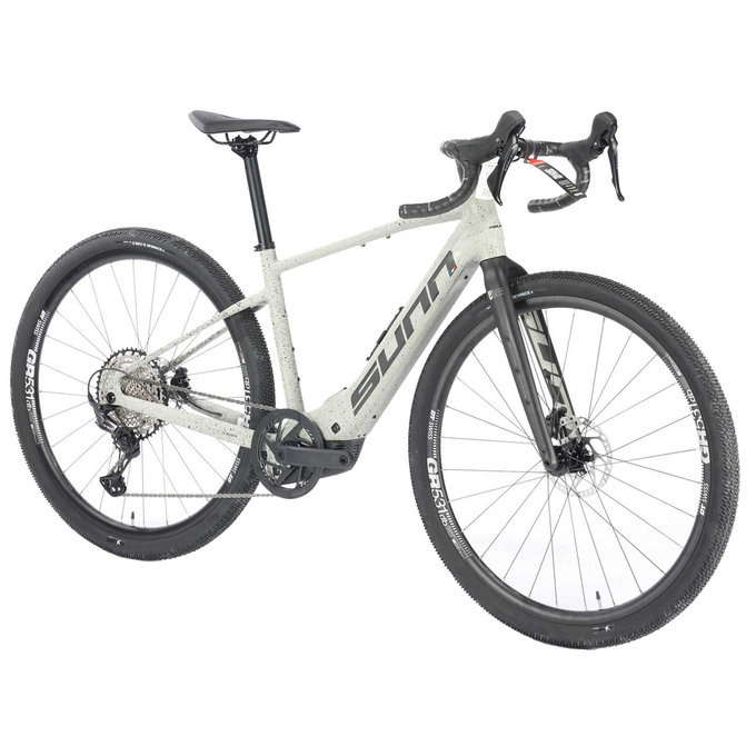 Bicicleta cu pietriș GRAVEL VENTURE E DROP
