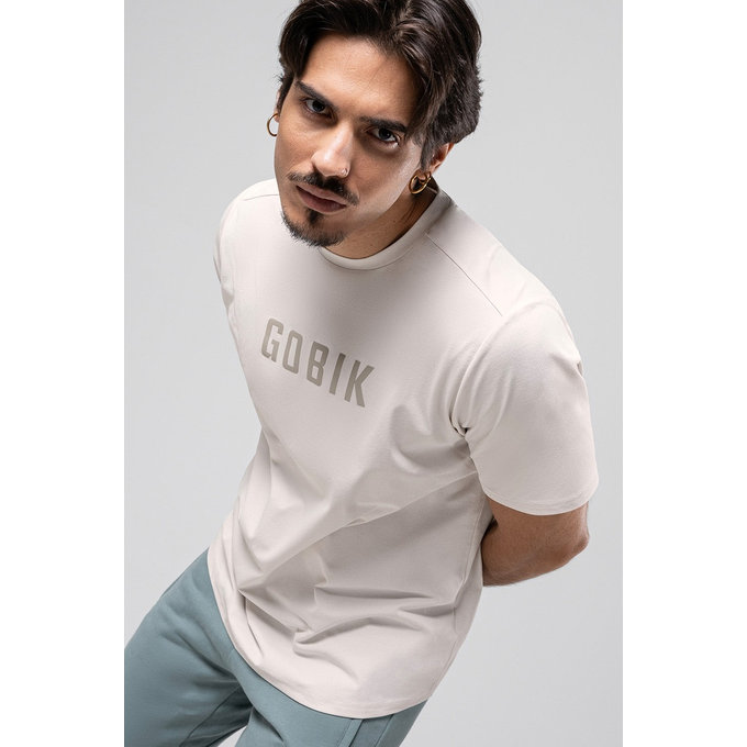 GOBIK tricou NATIVE UNISEX OATMEAL