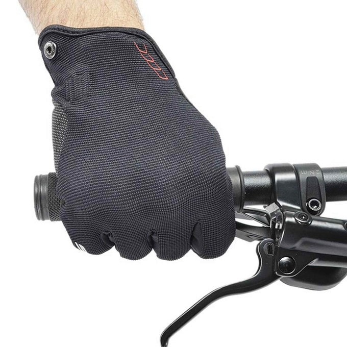 Mănuși de ciclism CITY negre