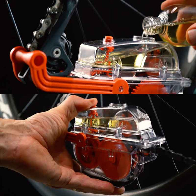 Spălător de lanț cu rezervor Dirtwash Citrus 75 ml