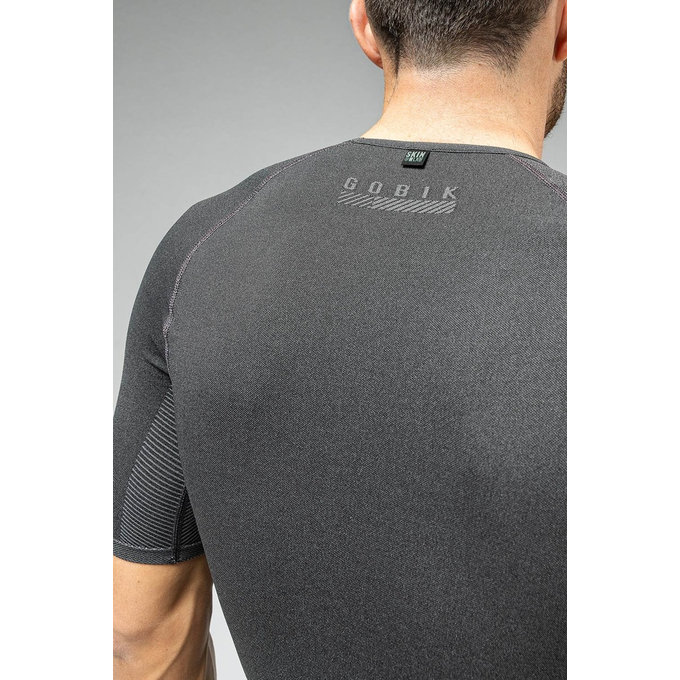 GOBIK tricou funcțional LIMBER SKIN MEN BASALT