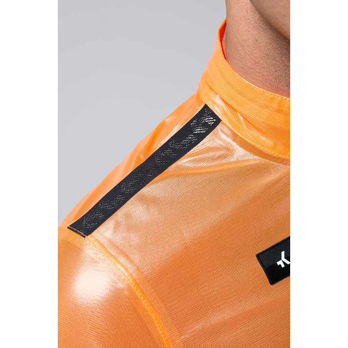 GOBIK geacă PLUVIA 2.0 UNISEX BLAZING ORANGE