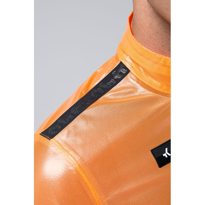 GOBIK geacă  PLUVIA 2.0 UNISEX BLAZING ORANGE 