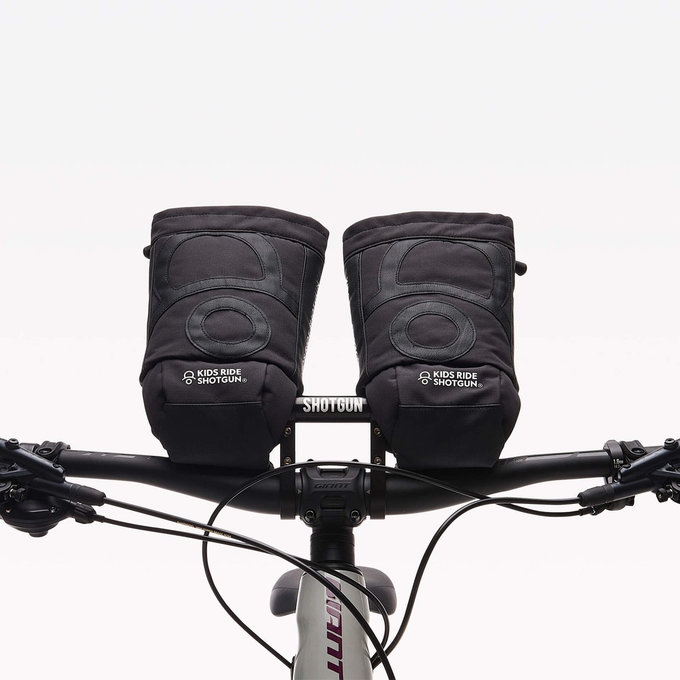 Kids Ride Shotgun Pogies - mănuși de ghidon