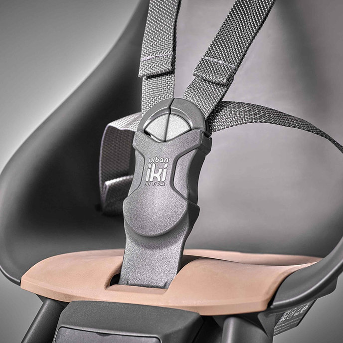 Scaun spate pentru bicicleta cu adaptor pentru suport