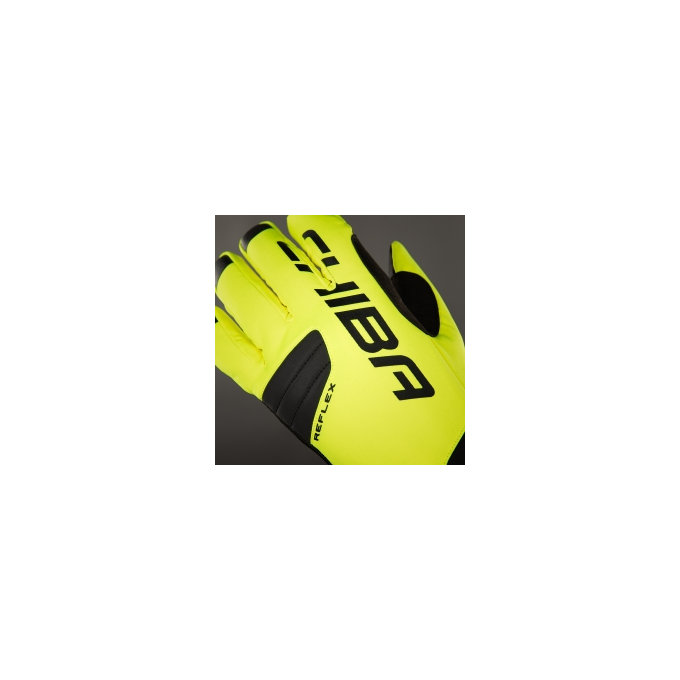 Mănuși de iarnă ciclism pentru adulți BioXcell Warm Winter neo/galben
