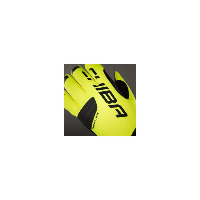 Mănuși de iarnă ciclism pentru adulți BioXcell Warm Winter neo/galben