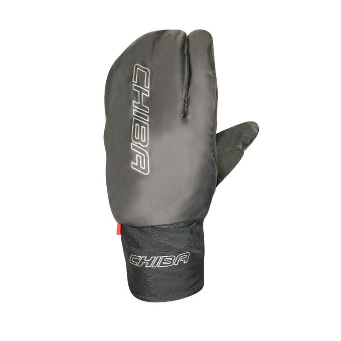 Mănuși ciclism adulți Superlight negru 