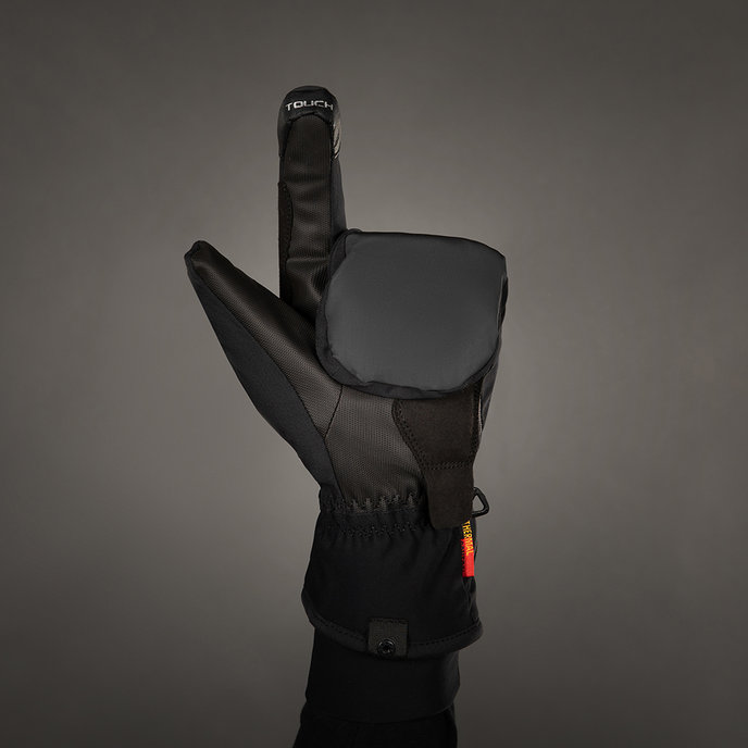 Mănuși de iarnă ciclism pentru adulți Alaska Pro negru