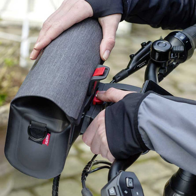 Geantă de ghidon impermeabilă BAGGY MINI