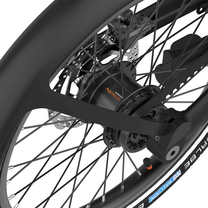 Bicicletă pliabilă PRO20 NE