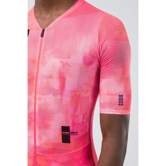 GOBIK tricou CARRERA 3.0 UNISEX DIMPLE