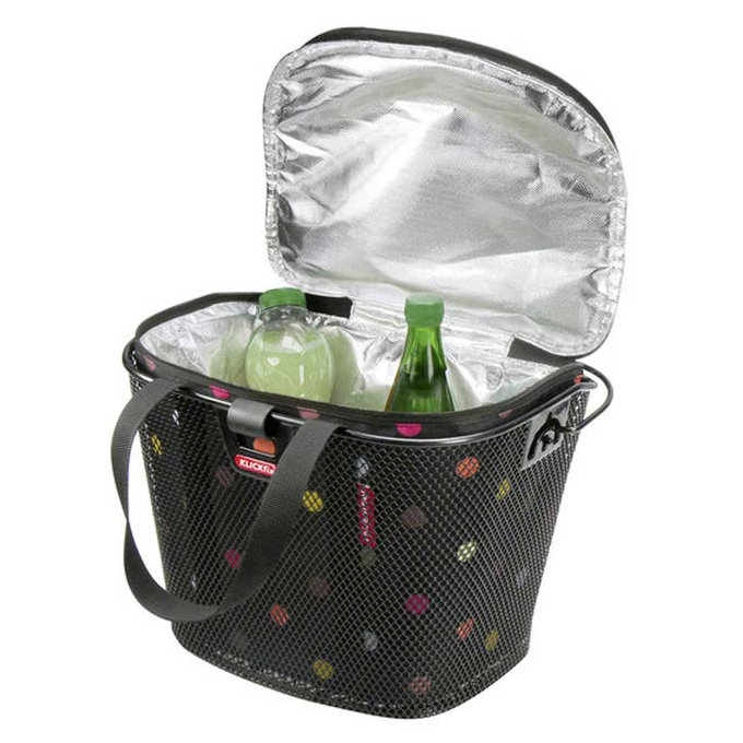 Reisenthel ISO ISO coș termoizolant ghidon argint