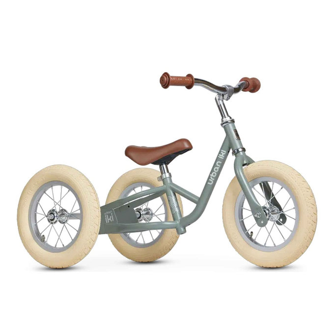 Accesorii pentru bicicleta fără pedale transformabilă în tricicletă