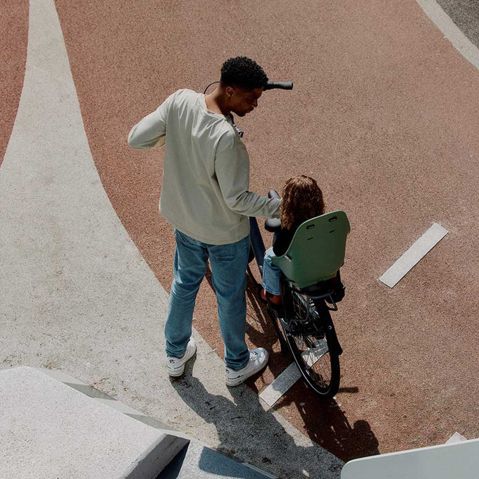 Scaunul de bicicletă Ta-ke pentru suporturi MIK