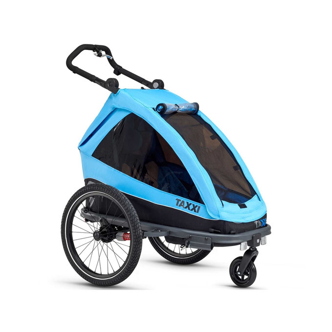 TaXXi Elite 1 Remorcă bicicletă albastră