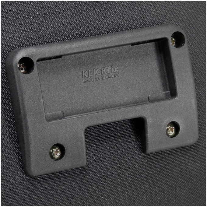 Geanta pentru ghidon BAGGY neagra