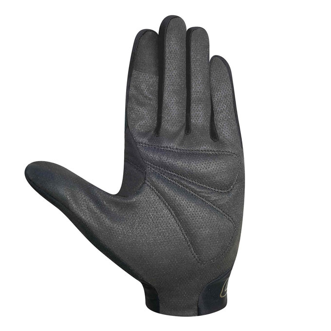 Mănuși pentru copii  Infinity negru/alb