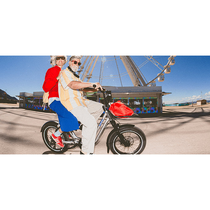 Bicicleta electrica OG200