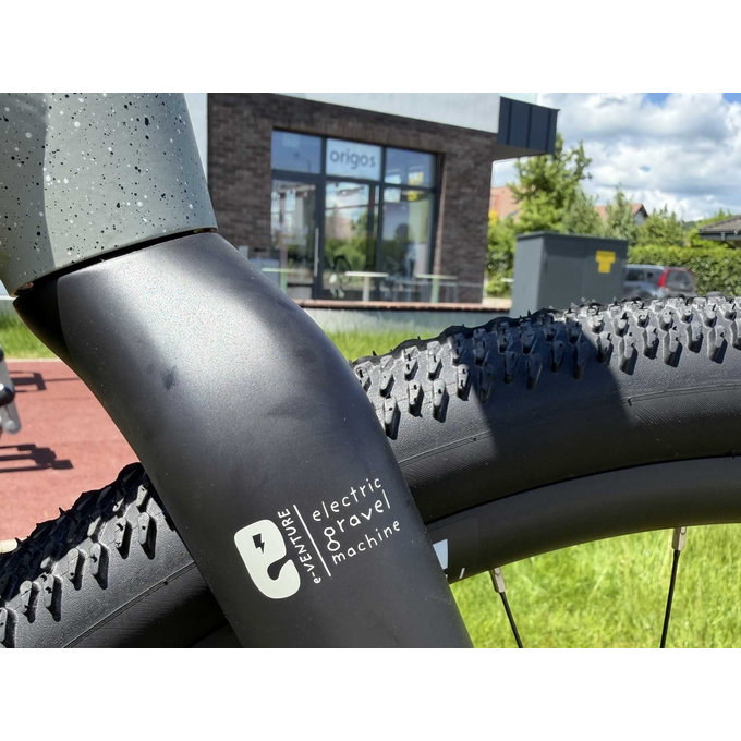 Bicicleta cu pietriș GRAVEL VENTURE E DROP