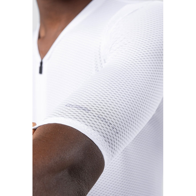 GOBIK tricou CARRERA 3.0 UNISEX WHITE