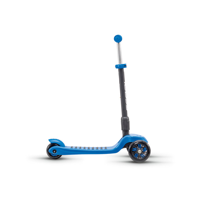 Trotinetă pentru copii flaX mini albastră