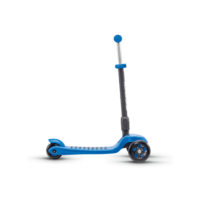 Trotinetă pentru copii flaX mini albastră