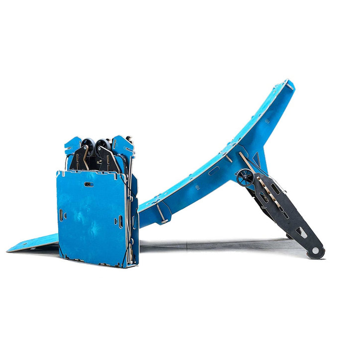 Rampa portabila de sarituri AIR