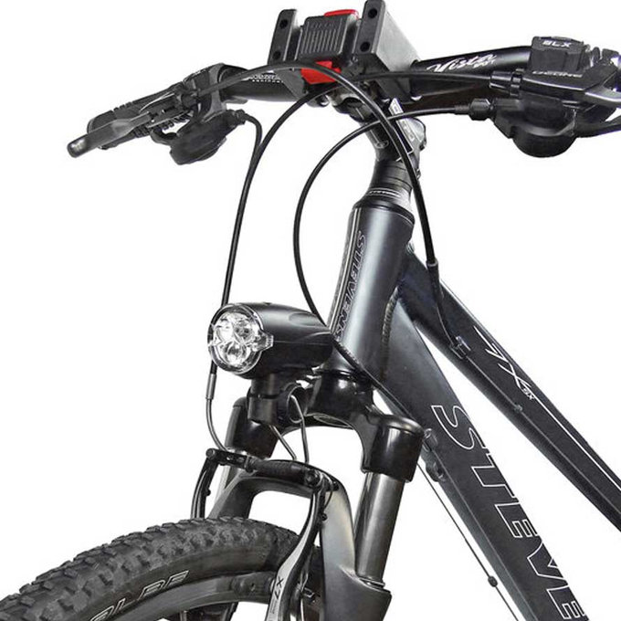 Suport pentru lumină furcă bicicletă