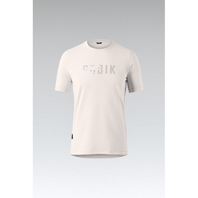 GOBIK tricou NATIVE UNISEX OATMEAL