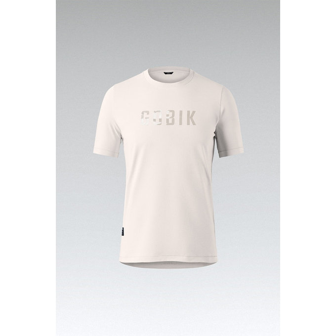 GOBIK tricou NATIVE UNISEX OATMEAL