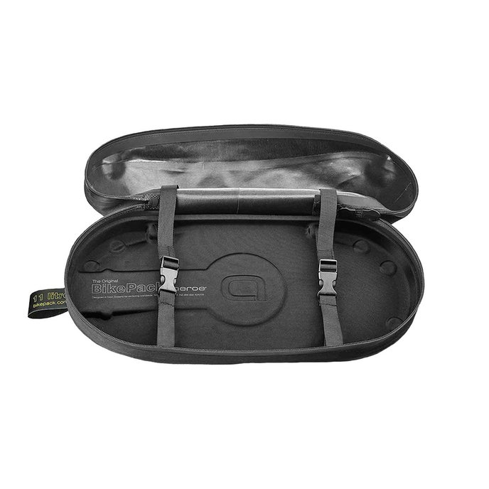 Geantă neagră impermeabilă - 11 l