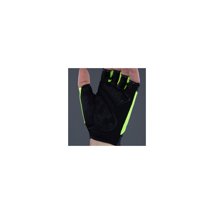 Mănuși ciclism adulți Pure Race S galben