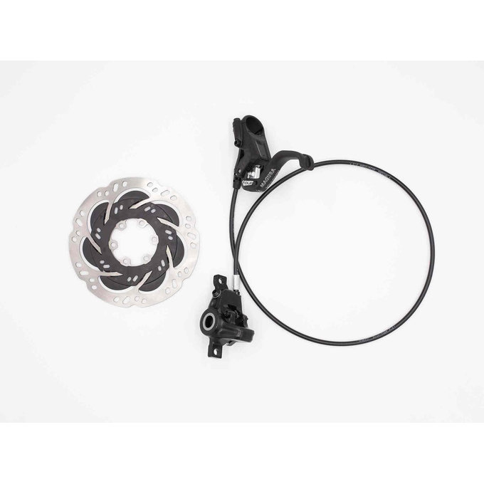 Sistem de frânare pentru bicicletă fără pedale Dirt Hero - kit