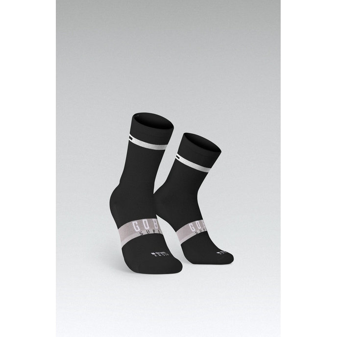 GOBIK sosete SUPERB UNISEX ESTANDARD BLACK HORIZON
