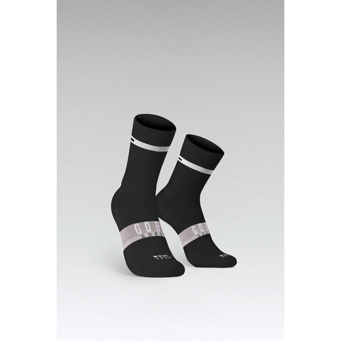 GOBIK sosete SUPERB UNISEX ESTANDARD BLACK HORIZON
