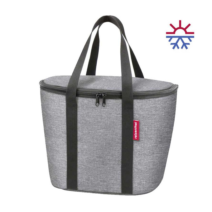 Reisenthel ISO ISO coș termoizolant ghidon argint