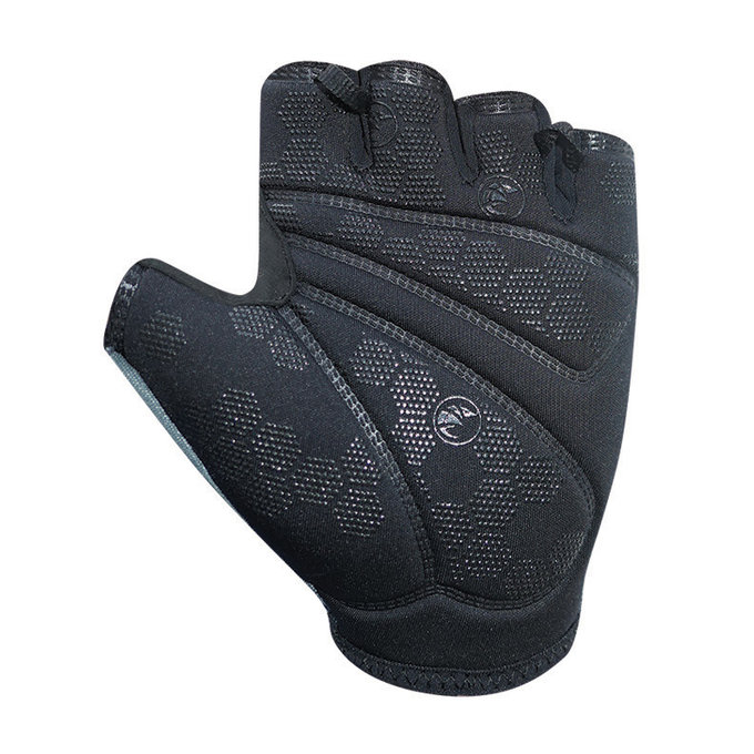 Mănuși ciclism femei Lady Solar turcoaz 