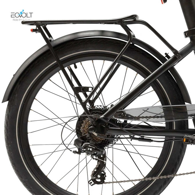 Apărător de noroi față și spate + șuruburi pentru roți de 24''