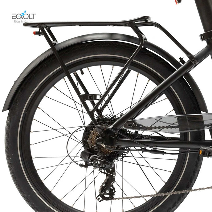 Apărător de noroi față și spate + șuruburi pentru roți de 24''