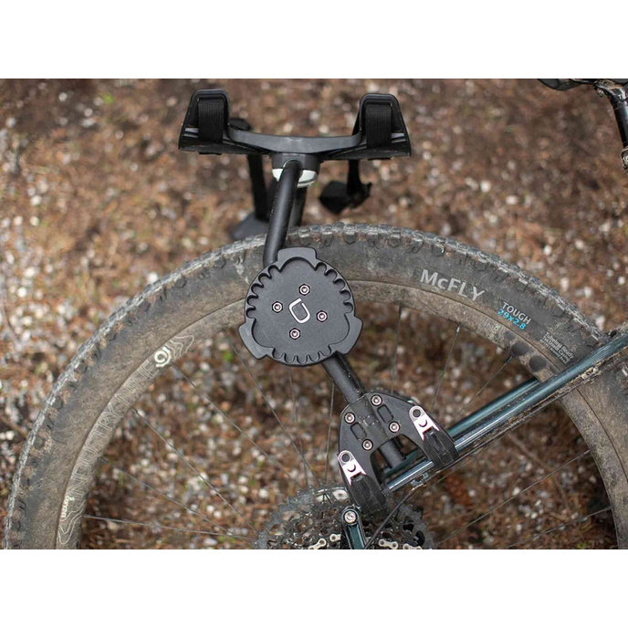 Geantă neagră impermeabilă - 11 l